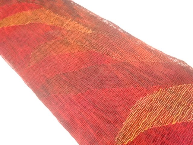 Japanese Kimono / Nagoya Obi Silk